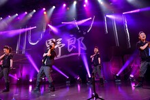 チームしゃちほこ「野郎NIGHT2014」の様子。