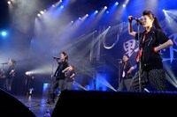 チームしゃちほこ「野郎NIGHT2014」の様子。