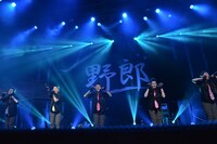 チームしゃちほこ「野郎NIGHT2014」の様子。