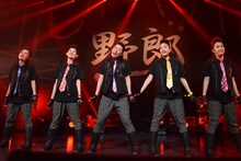 チームしゃちほこ「野郎NIGHT2014」の様子。
