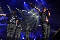 チームしゃちほこ「野郎NIGHT2014」の様子。