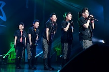 チームしゃちほこ「野郎NIGHT2014」の様子。