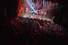 チームしゃちほこ「野郎NIGHT2014」の様子。