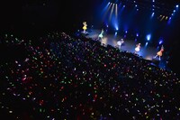 ももいろクローバーZ「おしいろマンハッタン▽～なんてこったパンナコッタ～」の様子。