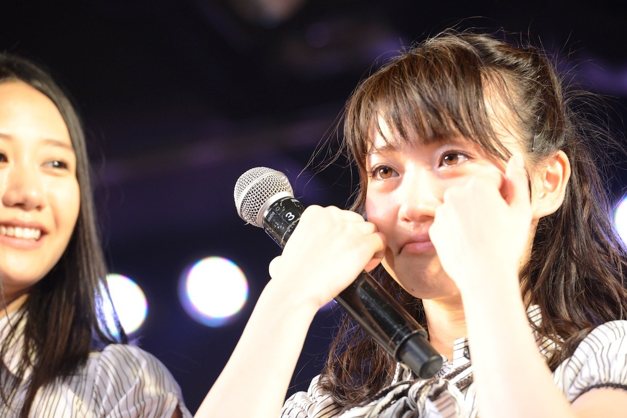 「最終ベルが鳴る」上演中の様子。 (c)AKS