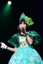 緑を担当した玉井詩織。