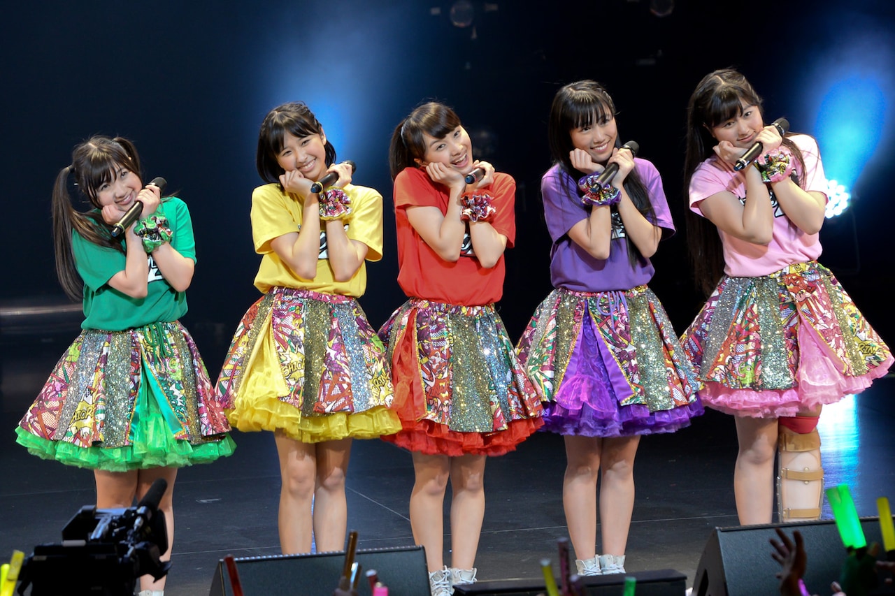 ももいろクローバーZ　ももクロ ももいろクローバーZ KING RECORDS OFFICIAL SITE