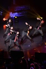 チームしゃちほこ「野郎NIGHT2014」の様子。