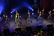 チームしゃちほこ「野郎NIGHT2014」の様子。