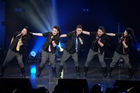 チームしゃちほこ「野郎NIGHT2014」の様子。