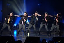 チームしゃちほこ「野郎NIGHT2014」の様子。