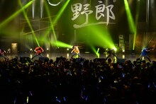 チームしゃちほこ「野郎NIGHT2014」の様子。