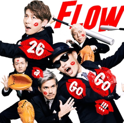 FLOW「26 a Go Go!!!」初回限定盤ジャケット
