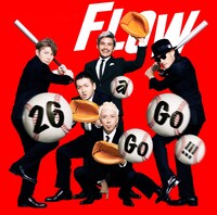 FLOW「26 a Go Go!!!」通常盤ジャケット