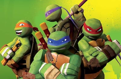「ミュータント タートルズ」イメージビジュアル
