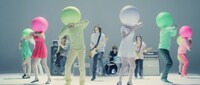 androp「One」ビデオクリップのワンシーン。