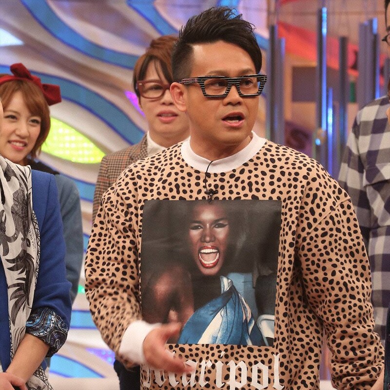 「新堂本兄弟」出演時の宮川大輔。