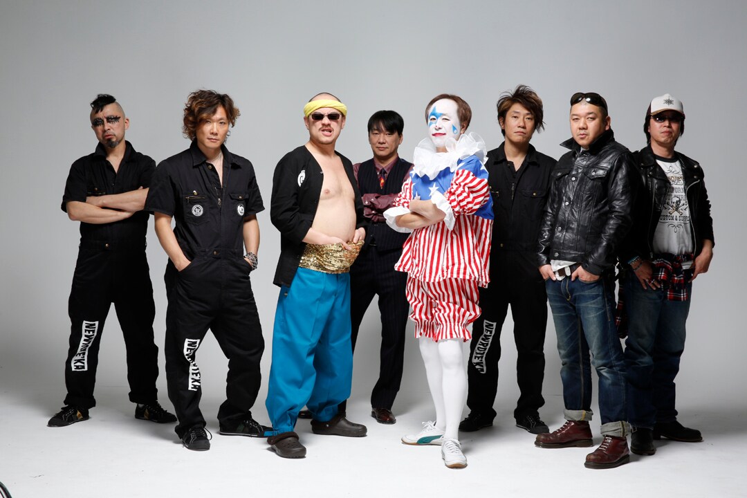CD帯付/ニューロティカ『インディーズ日本代表』新旧メンバー8人