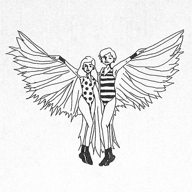 TADZIO「TADZIO II」ジャケット