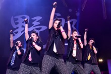 チームしゃちほこ「野郎NIGHT2014」の様子。