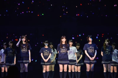 「乃木坂46 2ND YEAR BIRTHDAY LIVE」の様子。