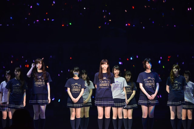 「乃木坂46 2ND YEAR BIRTHDAY LIVE」の様子。