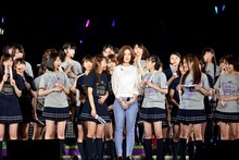 「乃木坂46 2ND YEAR BIRTHDAY LIVE」の様子。
