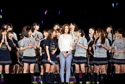 「乃木坂46 2ND YEAR BIRTHDAY LIVE」の様子。