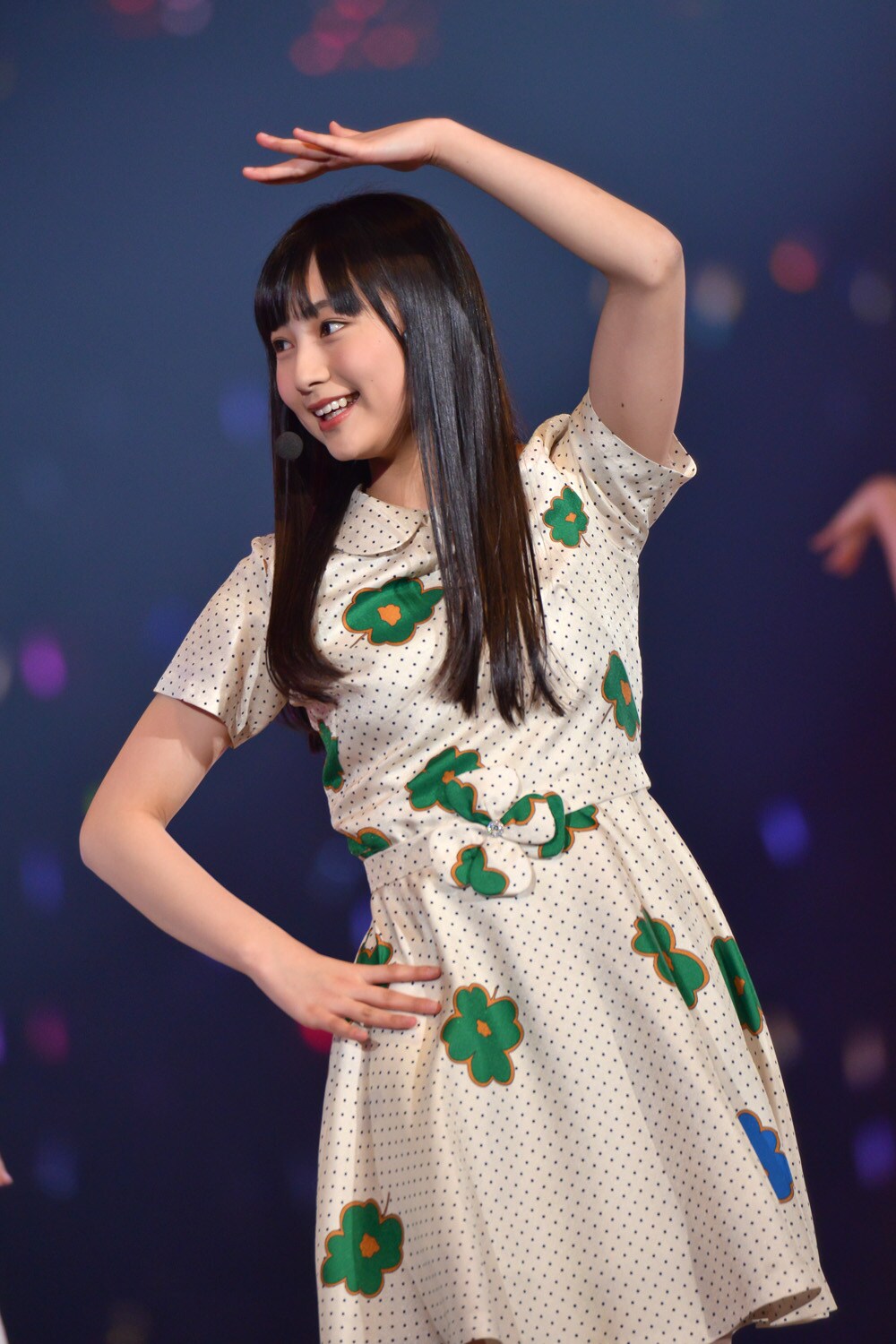 乃木坂46 月別生写真 2014.July 米徳京花 with ヨリ
