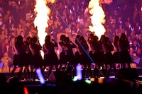 「乃木坂46 2ND YEAR BIRTHDAY LIVE」の様子。