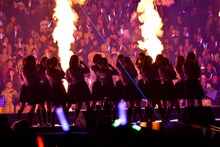 「乃木坂46 2ND YEAR BIRTHDAY LIVE」の様子。
