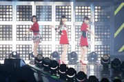 「第9回 KKBOX MUSIC AWARDS」ライブでのPerfume。