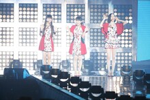 「第9回 KKBOX MUSIC AWARDS」ライブでのPerfume。