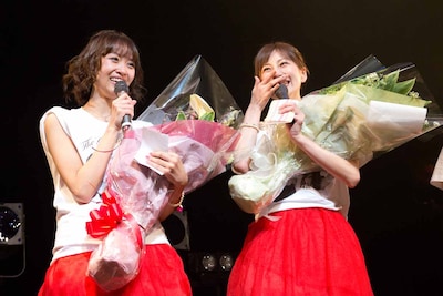 左から竹田愛、和泉テルミ。