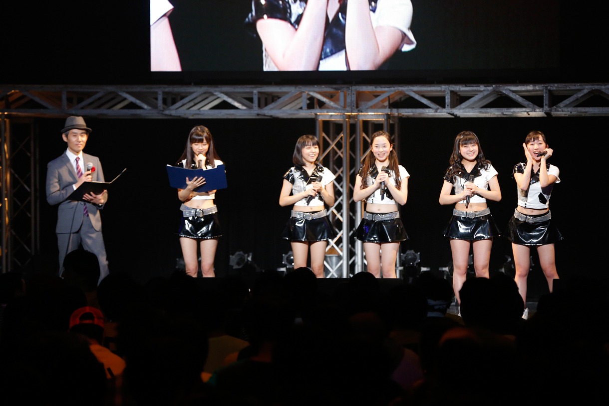 「ハロプロ研修生 発表会 2014～2月・3月の生タマゴShow！～」東京公演の様子。