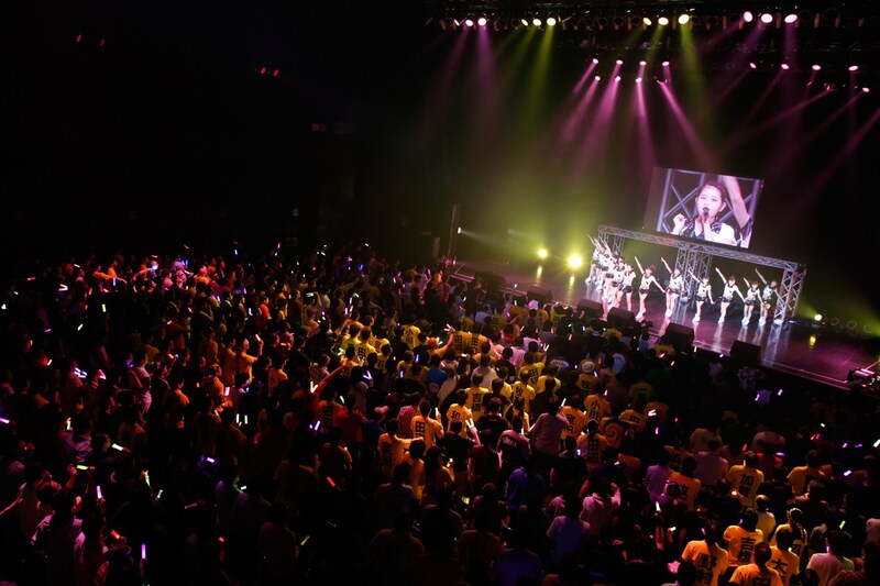 「ハロプロ研修生 発表会 2014～2月・3月の生タマゴShow！～」東京公演の様子。