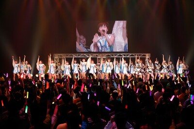 「ハロプロ研修生 発表会 2014～2月・3月の生タマゴShow！～」東京公演の様子。