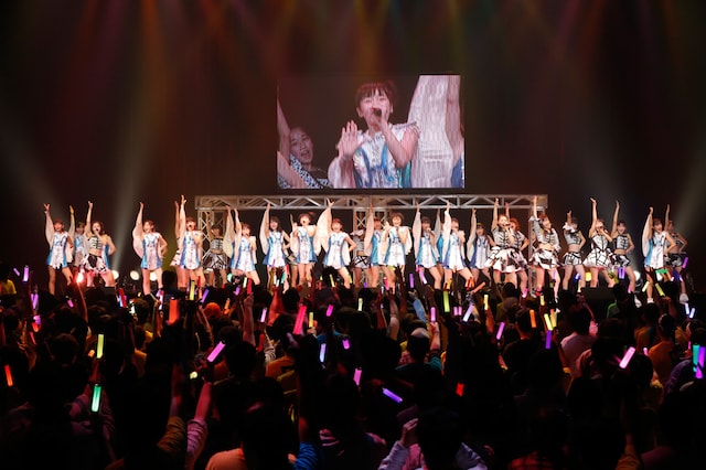 「ハロプロ研修生 発表会 2014～2月・3月の生タマゴShow！～」東京公演の様子。