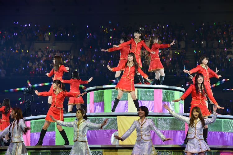 サプライズ連発！乃木坂46デビュー2周年祝う5時間ライブ - 音楽ナタリー