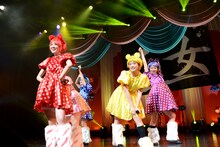 チームしゃちほこ「乙女祭り2014」の様子。