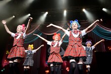 チームしゃちほこ「乙女祭り2014」の様子。