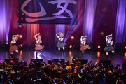 チームしゃちほこ「乙女祭り2014」の様子。