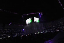 「乃木坂46 2ND YEAR BIRTHDAY LIVE」の様子。