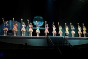 新メンバーを加えて12人になったSUPER☆GiRLS。