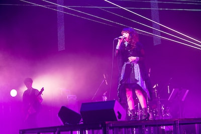やなぎなぎ「『エウアル』アンコールツアー」東京国際フォーラムホールC公演の様子。