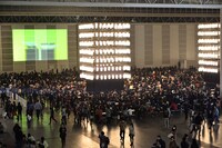 「ビクターロック祭り～音楽の嵐～」会場の様子。