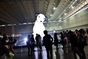 「ビクターロック祭り～音楽の嵐～」会場の様子。