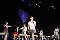 私立恵比寿中学「“自習”vol.2」1時間目の様子。