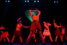 私立恵比寿中学「“自習”vol.2」1時間目の様子。