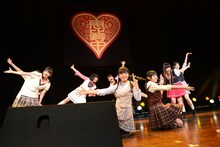 私立恵比寿中学「“自習”vol.2」1時間目の様子。